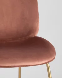 Стул Беетле Пудровый / Beetle