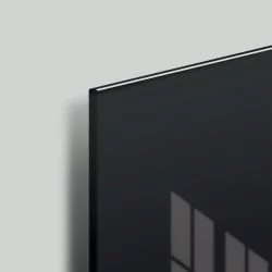 Доска магнитно-маркерная стеклянная БРАУБЕРГ 40х60 см Черная / BRAUBERG