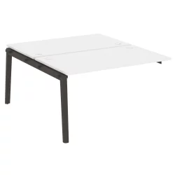 Наборный элемент рабочей станции ОНИКС ВООД ОВ.2.НРС-3.8 Белый Бриллиант/Темный / ONIX WOOD OW.2.NRS-3.8