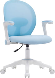 Детское кресло Еверпроф Флип Ткань Голубой / Everprof Flip