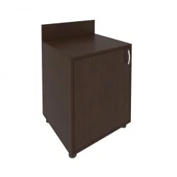 Тумба с полкой и бортиком (левая) ЛИГХТ С-Т-60 Л Венге Цаво / LIGHT