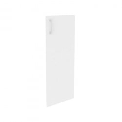 Фасад ЛДСП средний правый ОНИКС О.Д-2(Р) Белый Бриллиант / ONIX O.D-2(R)