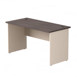 Стол прямой с опорами ЛДСП Еверпроф ЕВО 254С011 Дуб Пасадена Кашемир / Everprof EVO 254S011