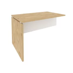 Брифинг-приставка ОНИКС О.БР-11 Тиквуд Светлый/Белый / ONIX O.BR-11