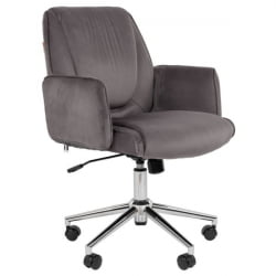Офисное кресло CХАИРМАН CХ302 Н Серый / CHAIRMAN CH302 N