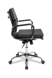 Кресло для персонала Коллеге CЛГ-630 ЛКСХ-Б Блаcк / College CLG-630 LXH-B Black