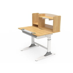 Парта школьная с полкой ЕУРЕКА ЕCД-КСЙЛ-80 / EUREKA ECD-XYL-80