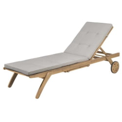 Шезлонг-лежак А37Б Беиге / A37B Beige