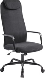 Кресло руководителя Еверпроф Марс Ткань Черный / Everprof Mars