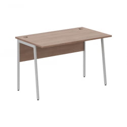 Стол рабочий ИМАГО Плус СП-2П Ясень шимо Серый / IMAGO Plus СП-2P