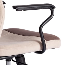 Кресло АВИАТОР флок, ткань , олива/серый/серый, 23/29/В-12 / AVIATOR 23/29/W-12