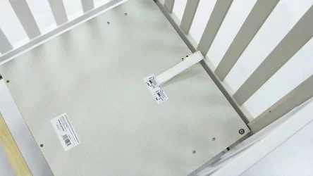 Кроватка для новорожденных Микуна Долсе Лусе Релакс Плус 120кс60 Вхите / Micuna Dolce Luce Relax Plus 120x60 White