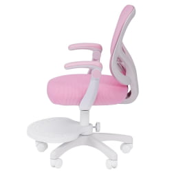 Детское кресло CХАИРМАН КИДС CХ106 с подножкой Розовый / CHAIRMAN KIDS CH106