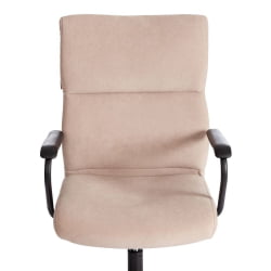 Кресло БЕНЕФИТ флок , бежевый, 7 / BENEFIT