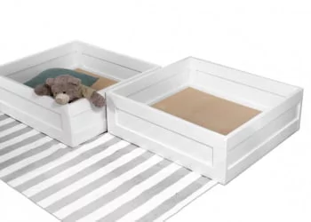 Комплект из 2 ящиков РооРоом яв-22Р Розовый / RooRoom