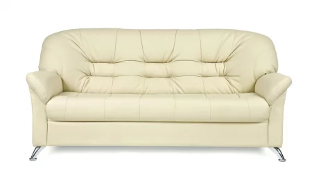 Трехместный диван Парм/ Консул Чоколате / Consul Chocolate