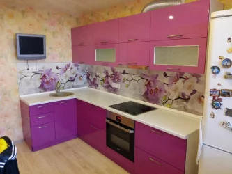 Глянцевый фартук (КОМПОЗИТ) КМ 47 / KM