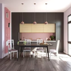 Стол обеденный Пегас Плус 160кс95 Эмаль белая / Plus 160x95