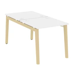 Рабочая станция ОНИКС ВООД ОВ.Д.РС-2.0.8 Белый Бриллиант/Светлый / ONIX WOOD OW.D.RS-2.0.8