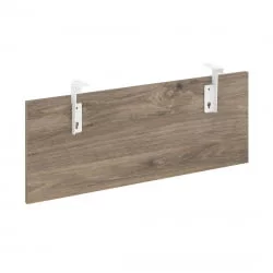 Царга для стола на металлокаркасе ОНИКС ВООД О.М-CС-1 Тиквуд Темный/Светлый / ONIX WOOD O.M-CS-1