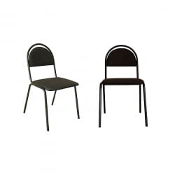 Офисный стул Ретро Блаcк З11 / Retro Black Z11