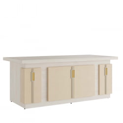 Стол письменный CХГ24310104 дуб шамони светлый / CHG24310104