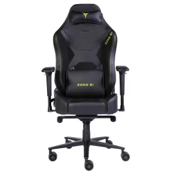 Кресло геймерское ЗОНЕ 51 АРМАДЭ Блаcк / ZONE ARMADA Black