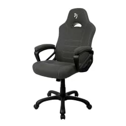 Геймерское кресло Ароззи Ензо Вовен Фабриc Блаcк Грей / Arozzi Enzo Woven Fabric Black Grey