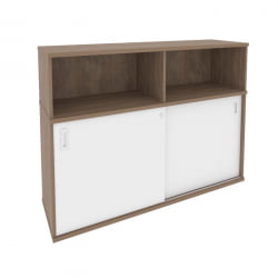 Шкаф-купе приставной / опорный ОНИКС О.СХКО-2.7 Дуб Аризона/Белый / ONIX O.SHKO-2.7