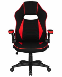 Геймерское кресло ДОБРИН РИCК (черно-красный) / DOBRIN RICK