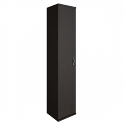 Шкаф высокий узкий левый Рива А.СУ-1.9 Л Венге Цаво / Riva