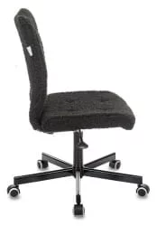 Кресло для оператора Бюрократ CХ-330М Черный экомех / CH-330M