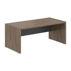 Стол руководителя МОРРИС ТРЕНД МСТ 189 Антрацит Кария Пальмира / MORRIS TREND MST