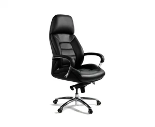 Кресло руководителя ПОРСCХЕ блаcк / PORSCHE black