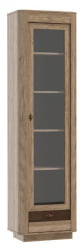 Шкаф для посуды в гостиную Фантазия 34.06 Дуб каньон Дуб кальяри