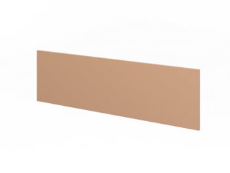 Экран настольный ЛЕМО Л-069-1 Карамель нюд / LEMO L-069-1