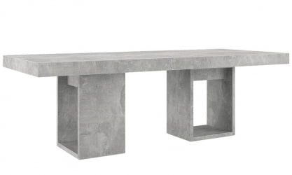 Стол для переговоров Б-ТОНЕ БТН36170033 Бетон светлый / B-TONE BTN36170033