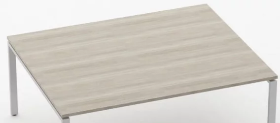 Столешница стола для переговоров Дека 71.145.18 СТ Дуб Сантана светлый / Deka