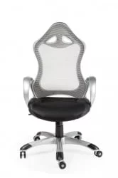 Кресло офисное Тесла CКС0398Х01 Грей силвер / CX0398H01 Grey silver