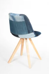 Стул Лестер К-1199Ф-12 ДЖеанс / K-1199F-12 Jeans