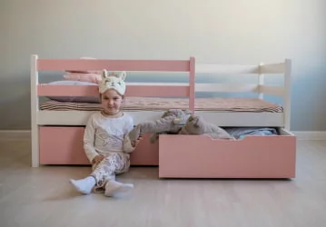 Съемный борт РооРоом ВК-3р Розовый / RooRoom VK-3р