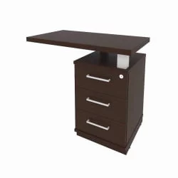 Тумба под оргтехнику Фирст КТП-1 (Р) Венге / First KTP-1 (R)