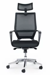 Кресло офисное Варио Черный