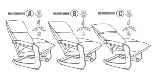 Кресло-трансформер Модель 81 Венге/Верона Венге