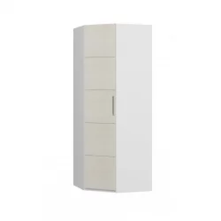 Угловой шкаф Вива ШРУ Белый Белый глянец