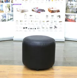 Пуф Пилот черный / Pilot