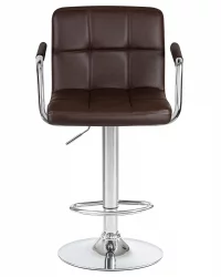 Стул барный ДОБРИН КРУГЕР АРМ Коричневый / DOBRIN KRUGER ARM