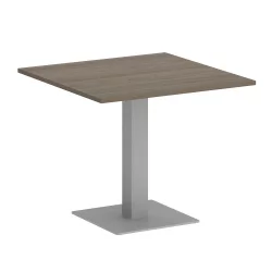 Стол журнальный квадратный ХОМЕ ОФФИCЕ ВР.СП-5-90.2 Вяз Благородный/Серый металл / HOME OFFICE VR.SP-5-90.2