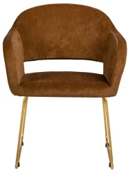 Кресло Оскар Браун/ЛинкЗолот / Oscar