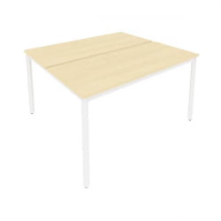 Рабочая станция на металлокаркасе СЛИМ СЙСТЕМ С.СП-5.2 Клен-Белый / SLIM SYSTEM